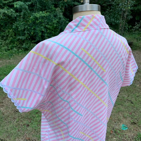 Vintage 80s/90s Dolly Button-Up - Picture 6 of 7